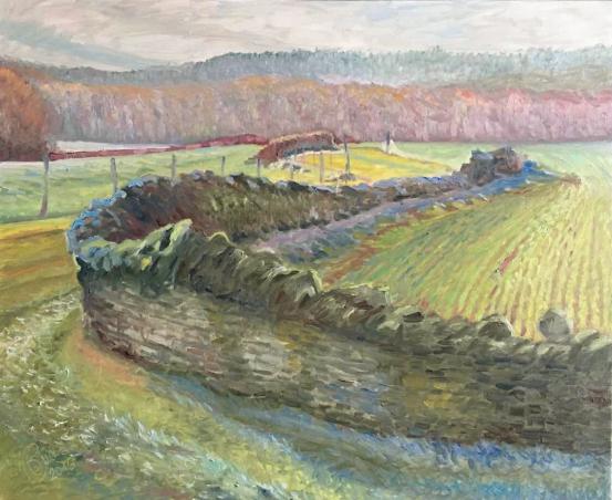 Gelée blanche au soleil - balazs buda