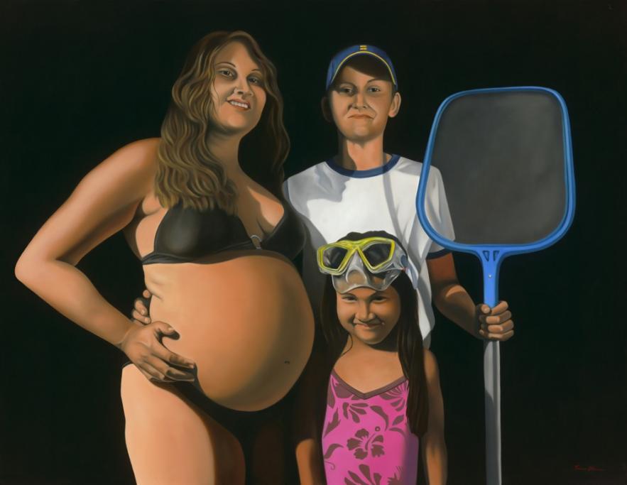 Urban American Gothic - Tina Blondell - Cliquer pour afficher en grand