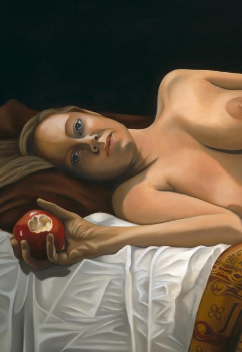 A Convenient Myth - detail - Tina Blondell