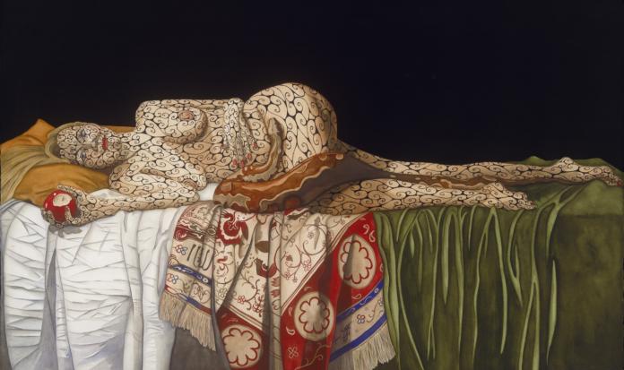 The Genesis of Sin - Tina Blondell - Click to enlarge