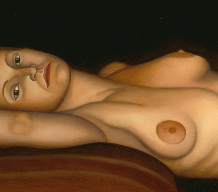 The Tired Mamma - Detail - Tina Blondell - Cliquer pour afficher en grand