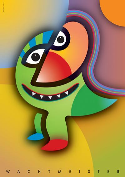 Mad Bird, 2005 - Bernd Wachtmeister