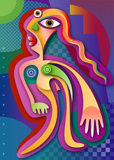 Octopus Girl, 2005 - Bernd Wachtmeister