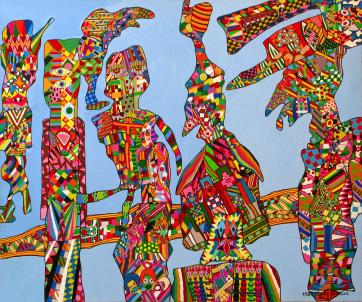 Voyage dans le ciel - Claire Brissot
