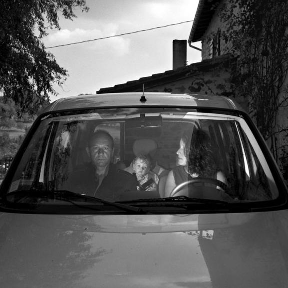 En voiture - Jean-Claude Delalande - Click to enlarge