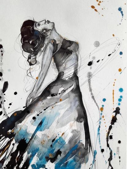 Danseuse - Céline Marcoz