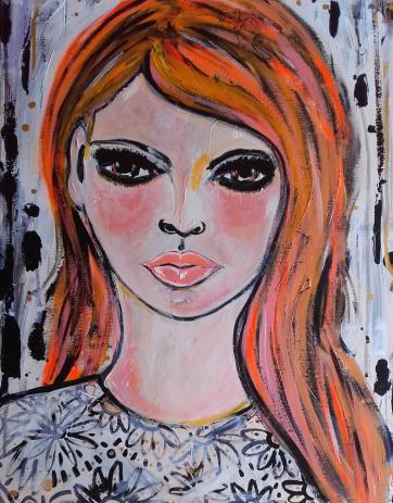 Portrait Femme - Céline Marcoz