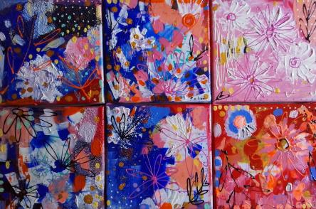 Fleurs d'été - Céline Marcoz