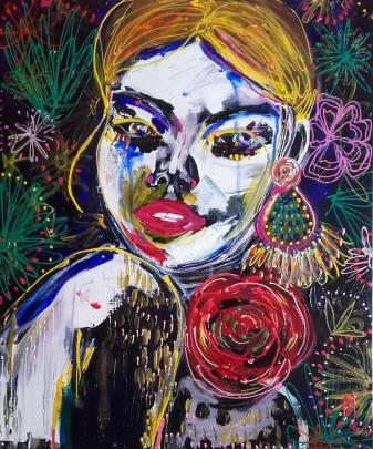 Femme Fleur - Céline Marcoz