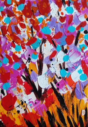 Jardin Fleurs - Céline Marcoz