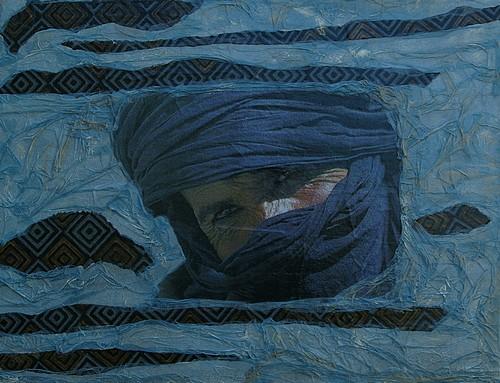 L'homme bleue - Jackie Quenouille