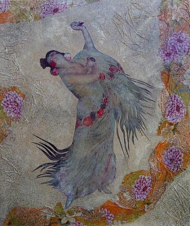 Tournoyante blanche - Jackie Quenouille