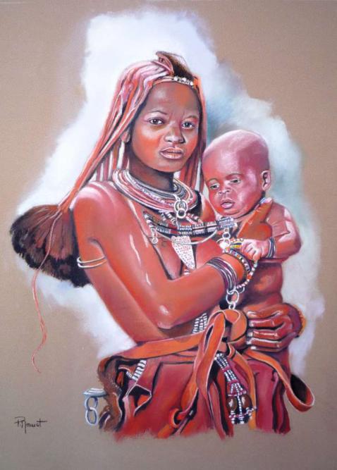 Beauté Himba - Paty Mawet