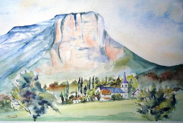 Apremont et Mt Granier - Paty Mawet - Cliquer pour afficher en grand