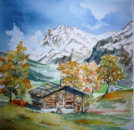 Couleur d'automne - Paty Mawet