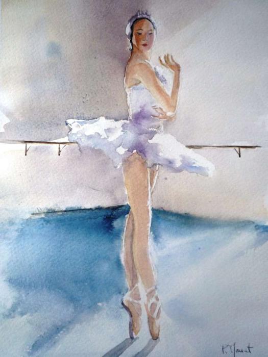 La ballerine - Paty Mawet
