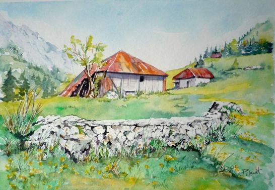 Bellecombe en Bauges - Paty Mawet
