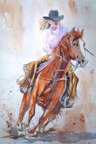 La cavalière - Paty Mawet