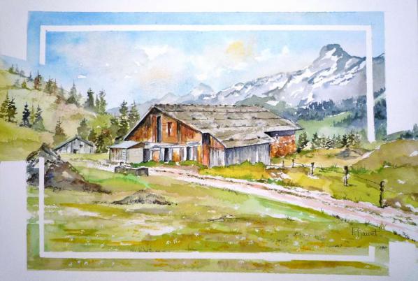 Chalet d'alpage - Paty Mawet - Click to enlarge