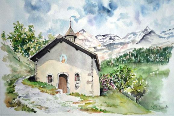 Chapelle Fernuy - Paty Mawet - Click to enlarge