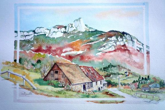 Corbel -les roses. - Paty Mawet - Click to enlarge