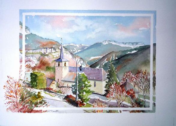 Corbel village - Paty Mawet - Click to enlarge