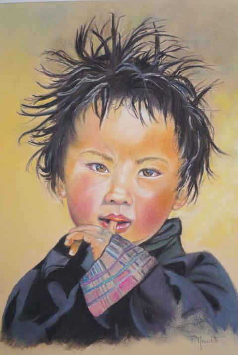 Enfant du Bhoutan - Paty Mawet