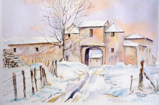 Ferme de Belle-Croix - Paty Mawet