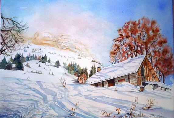 Ferme Habert Chamechaude - Paty Mawet