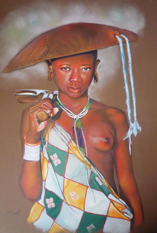 Jeune Ethiopienne - Paty Mawet