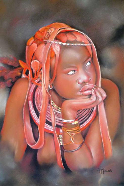 Jeune fille Himba - Paty Mawet