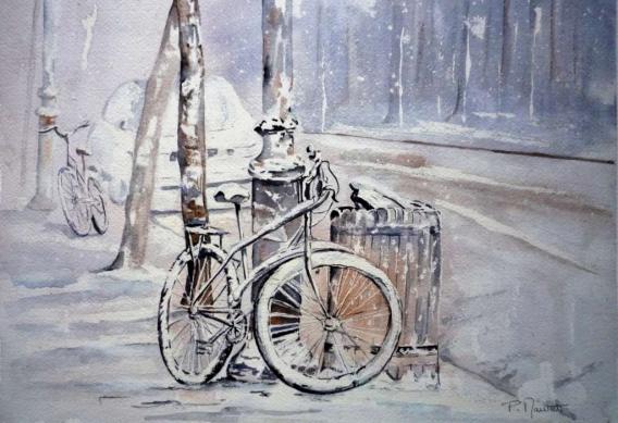 La bicyclette - Paty Mawet