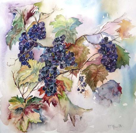 La vigne - Paty Mawet