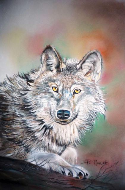 Le loup - Paty Mawet