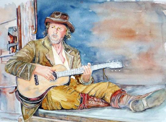 Le vagabond - Paty Mawet