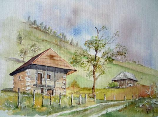 Maison Baujue - Paty Mawet
