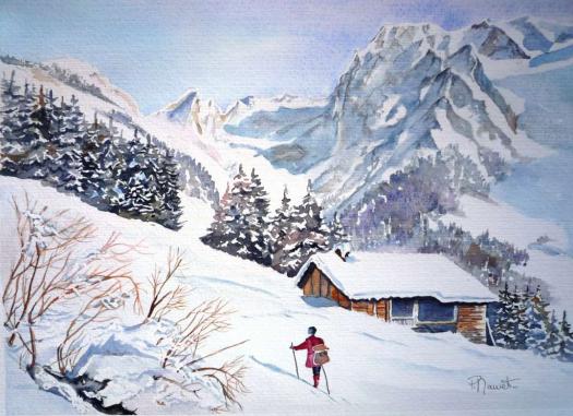 Vallée de Manigod - Paty Mawet