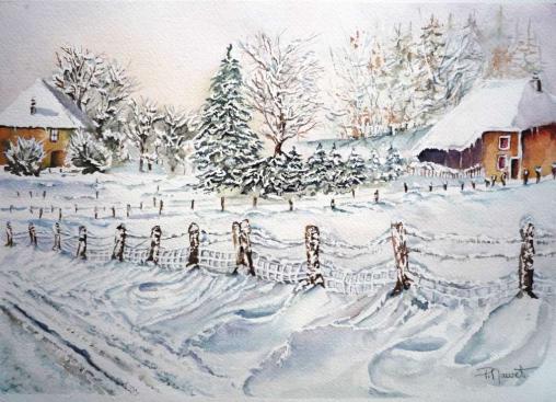 Manteau blanc - Paty Mawet