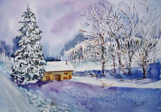 Couleur hivernal - Paty Mawet