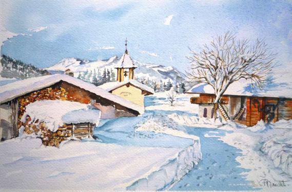 Petit hameau - Paty Mawet
