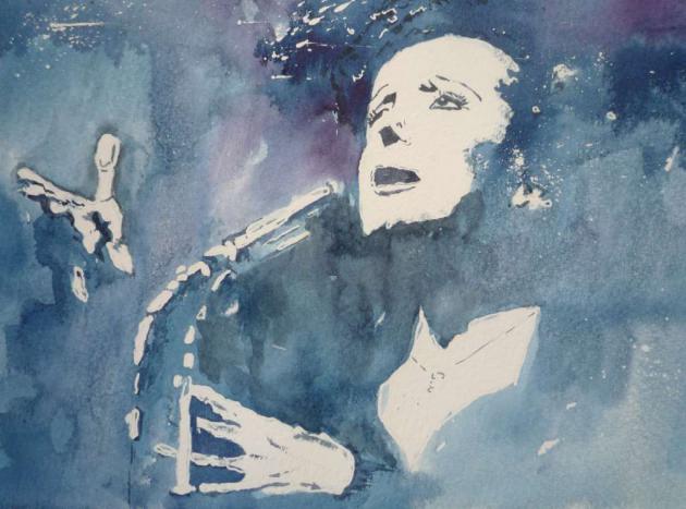 Piaf - Paty Mawet - Cliquer pour afficher en grand
