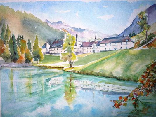 Chartreuse du reposoir - Paty Mawet