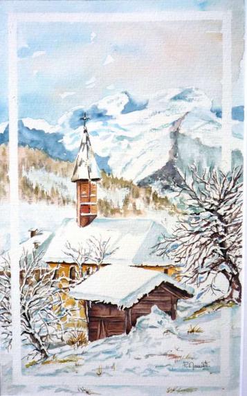 Village de Villard-Dessous - Paty Mawet