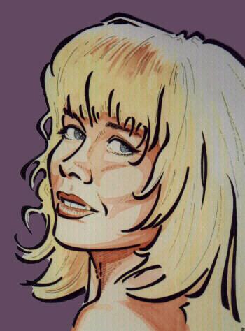 Blonde dessinée - Alain Barat
