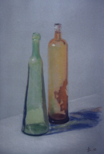 Bouteilles vides - Alain Barat