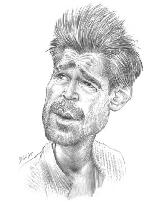 Colin Farrell - Alain Barat