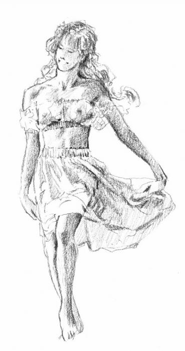 Croquis 1 - Alain Barat
