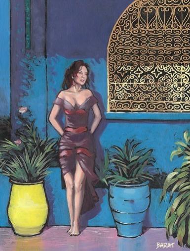 Femme du Sud - Alain Barat