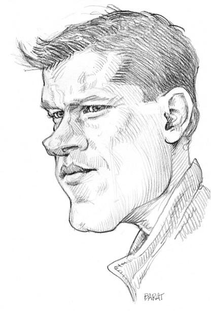 Matt Damon - Alain Barat