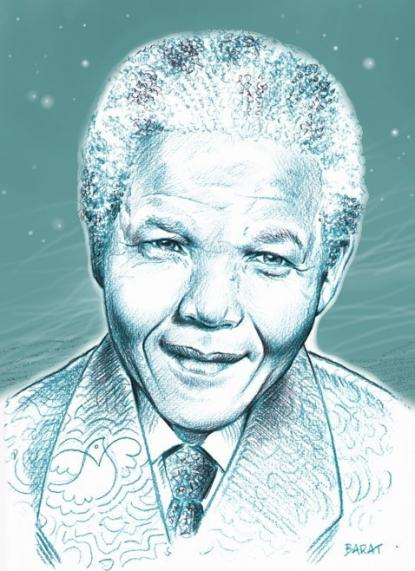 Nelson Mandela - Alain Barat